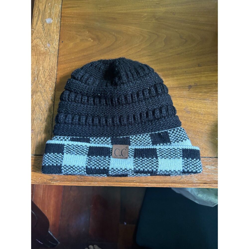Ponytail Beanie